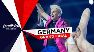 Jendrik - I Don’t Feel Hate - Germany 🇩🇪 - Grand Final - Eurovision 2021