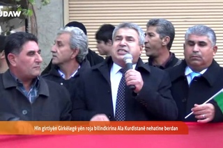 ROJAVA – Xortên ji ber Ala Kurdistane hatine girtin hêj di zîndanê de ne