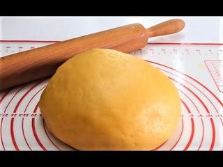 Как приготовить тесто для ШЕКЕРБУРА . Азербайджанская кухня. How to cook dough for Shakerbury