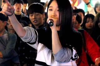 FANCAM 160514 (Yuna Kim) -