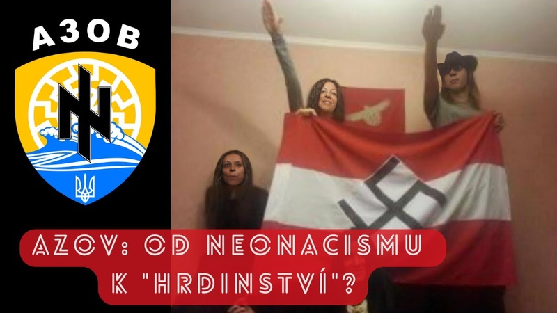 M. Herman: Špičky Azovu se hlásí k Hitlerovi a k rasismu. Letěly českým vládním