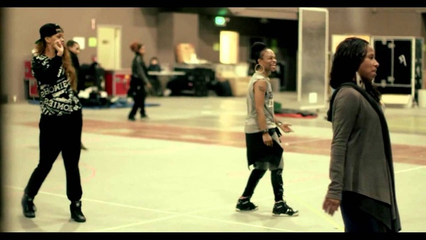 The Making of Diamonds World Tour