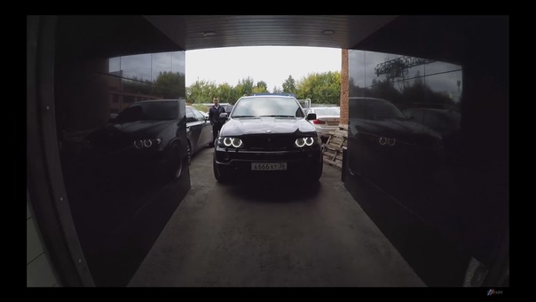 BMW X5 e53 4. 8 Hamann умер