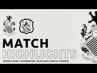 Queen’s Park 2 Dumbarton 1 | cinch League 1