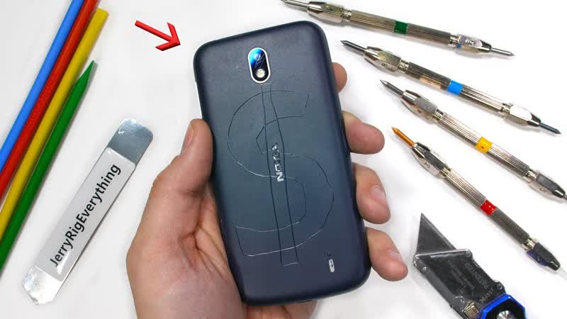 Nokia 1 Durability Test Nokias CHEAPEST