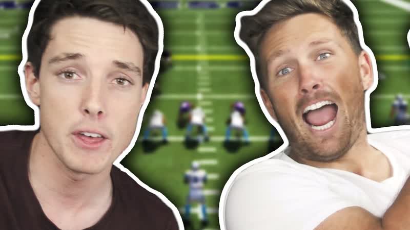 MADDEN CHILI CHALLENGE W, MY BROTHER ( Madden