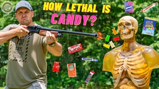 How Lethal Is Candy   (4 Gauge Candy Shotgun Shells)