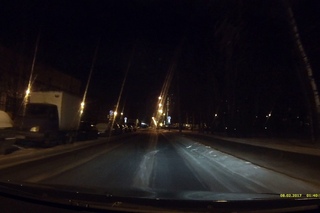 Полуголый пи..р - причина ДТП