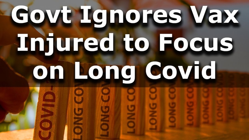 Biden Admin Opens Up Office of Long COVID, But Ignores Plight of Vax