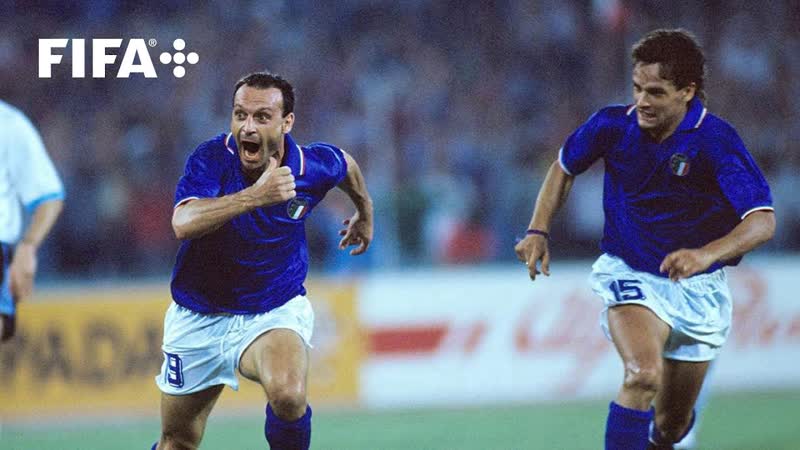 Baggio Totò: The bromance of the 1990, FIFAWorld