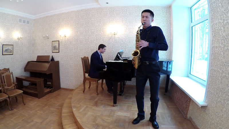 Henry Tomasi Concert For Alto Saxophone. 2. Allegro