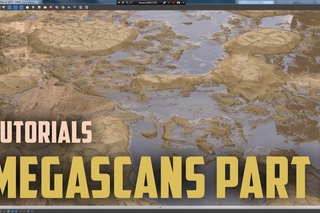 Quixel Megascans. Megascans Studio. Analyze of tool and render it assets in Vray. Part 2