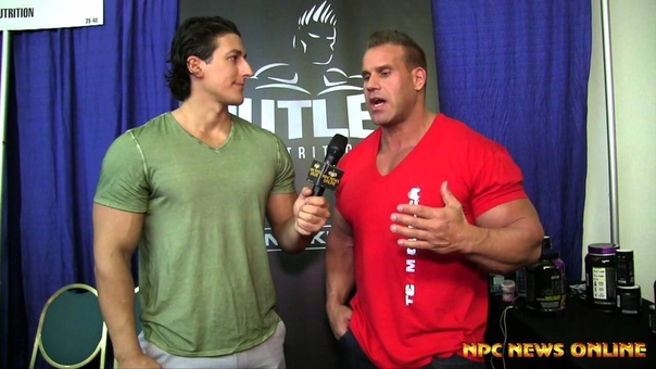 4x Mr. Olympia Jay Cutler interviewed by IFBB Men s Physique Pro Sadik