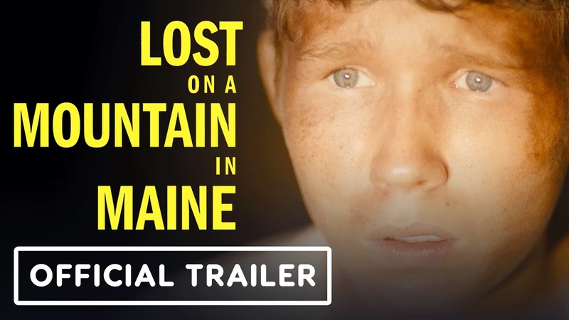 Lost on a Mountain in Maine Official