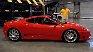 Ferrari - 360 Challenge Stradale (обзор тест драйв)