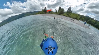 Walchensee Leichtwindkiten - Pansh Aurora 22m ( knots)