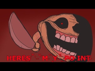 YOU’RE POINTLESS...