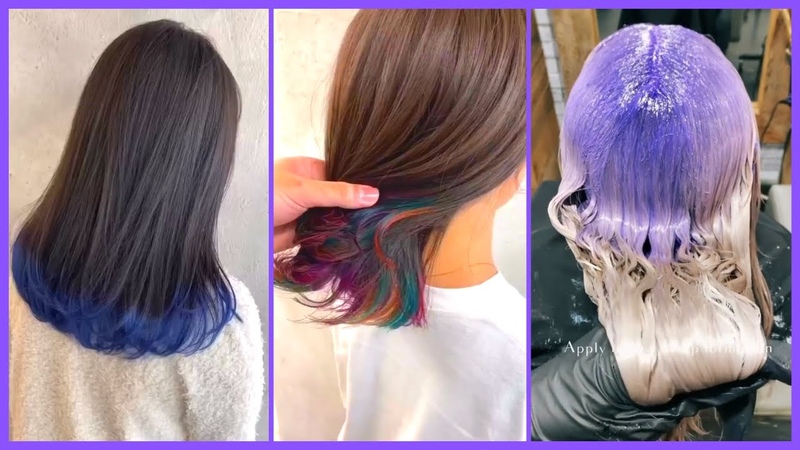 Top 5 Stylish Hair Color Trends 2020 2021, New Hair Color ideas fall, winter, Hair