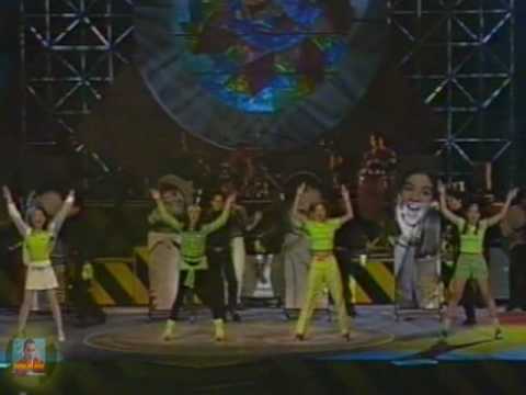 Jeans Pepe ( Premios Eres 1997) ( Paty, Tabatha, Litzy, Angie) ( P. E Jose DJ