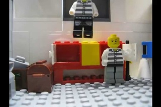 lego zombie vs swat [レゴ　swat vs ゾンビ]