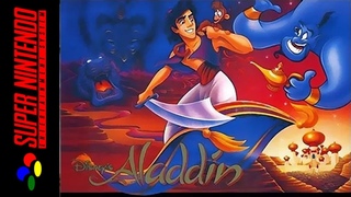 Longplay SNES - Aladdin 100% (4K, 60FPS)