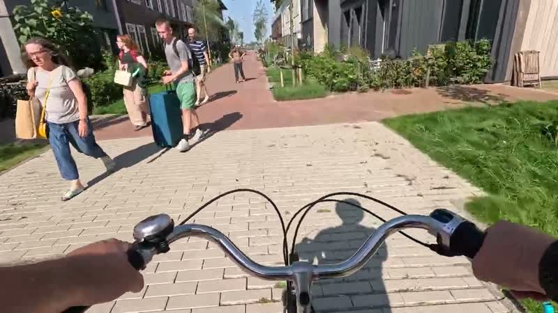 Bike in Amsterdam 1,