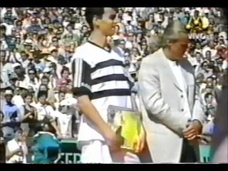 Gustavo Guga Kuerten x Sergi Bruguera - Final de Roland Garros 1997