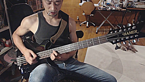 The Boys Are Back In Town Thin Lizzy 12 string bass