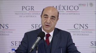 Conferencia de Prensa del Procurador, Jess Murillo Karam (Ayotzinapa)