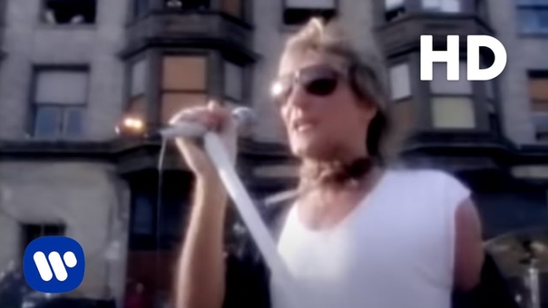 Rod Stewart Young Turks ( Official