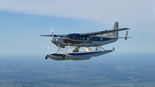 Plane Hovering Mid-Air #shorts