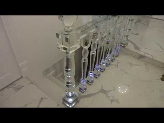 Стеклянные балясины у Ionel Istrati