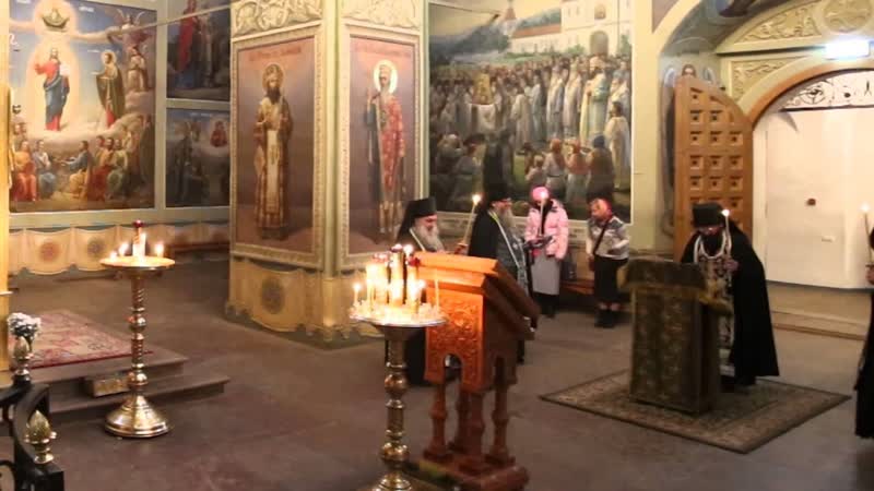 Песнь 5. Великий канон Андрея