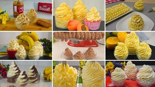 9 Recetas de Cremas extra firmes con Mantequilla para cubrir o rellenar Tartas