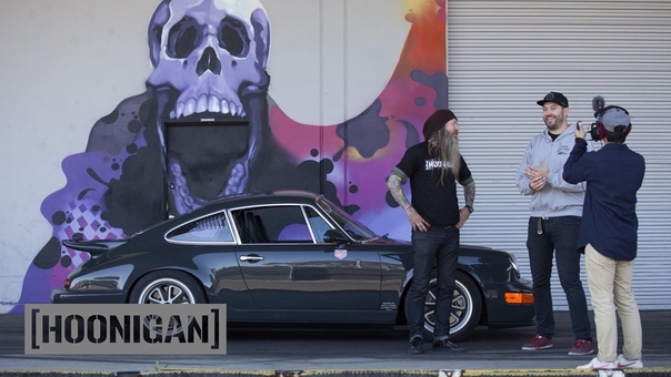 HOONIGAN Daily Transmission 005: Magnus Walker and his Porsche