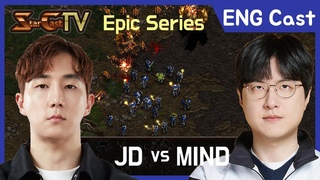 Perfect play - [JD vs Mind] Starcraft Broodwar (StarCastTV English) N-427