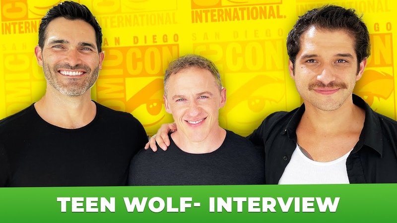 Teen Wolf Movie: Tyler Posey, Tyler Hoechlin Jeff Davis Interview at