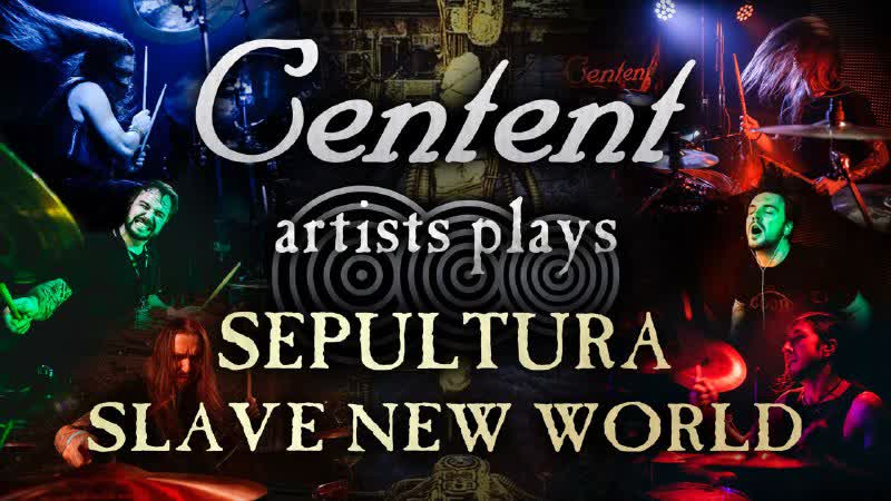 Sepultura Slave New World ( Centent Artists Drum Cover) 2.