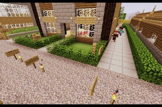 Lost in Medieval CCTV1 HD (russian minecraft pvp server)