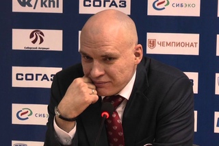 08/12/2015 “Сибирь“ - “Автомобилист“, пресс-конференция