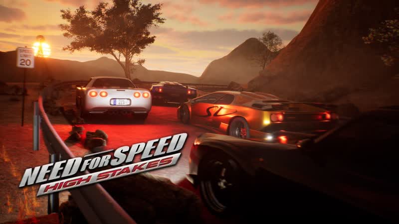 Need For Speed: High Stakes intro remastered