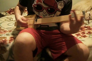 Cigar Box Guitar