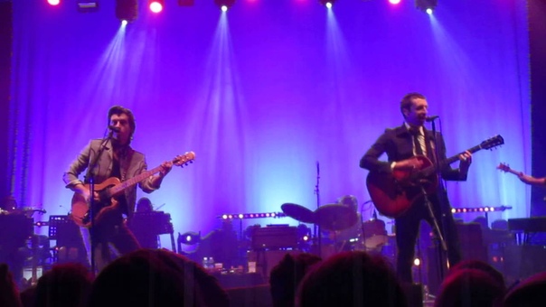 The Last Shadow Puppets Part 1 Europavox, Clermont Ferrand 02, 06,