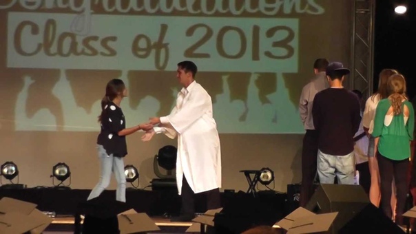 North Port HS 2013 Baccalaureate Service at South Biscayne