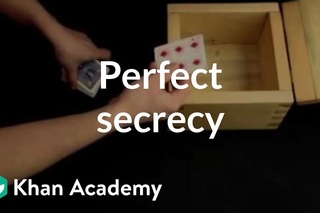 Claude Shannon’s Perfect Secrecy