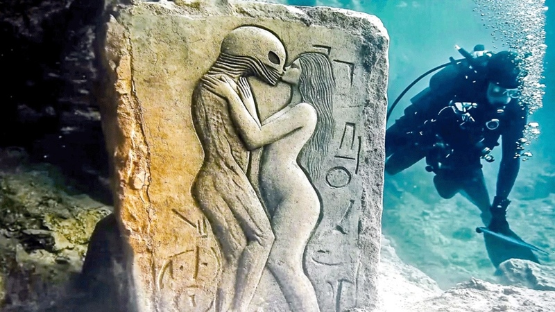 Ancient Egyptian Rock Carvings Found Underwater Near Aswan and SHOCKED