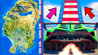 GTA 5 - ВОЗМОЖНО ЛИ ПЕРЕЛЕТЕТЬ ВСЮ КАРТУ НА СКОРОСТИ 30.000 КМ Ч ! В ГТА 5 С МОДАМИ ! ОБЗОР МОДОВ GTA 5