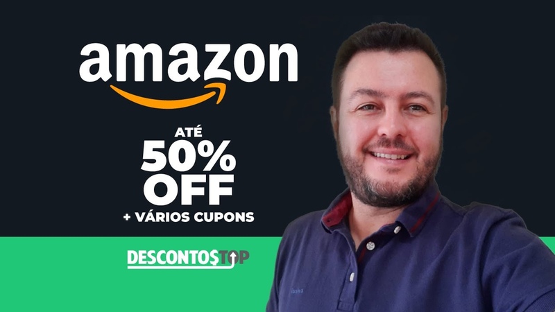 CUPOM DE DESCONTO AMAZON DEZEMBRO 2023 CUPOM AMAZON PARA O